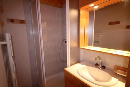 Wynajem na narty Apartament 3 pokojowy z antresolą 8 osób (312) - Chalet Cristal 3 - Les Saisies - Łazienka