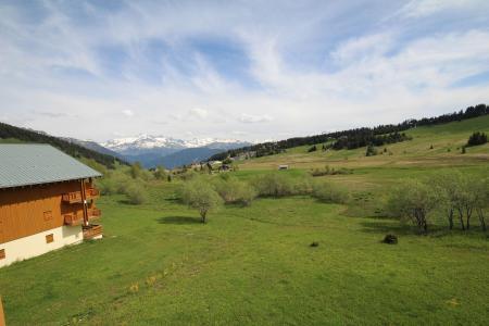 Ski verhuur Appartement 3 kamers mezzanine 8 personen (312) - Chalet Cristal 3 - Les Saisies - Balkon