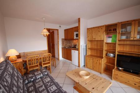 Location au ski Studio cabine 4 personnes (303) - Chalet Cristal 3 - Les Saisies - Séjour