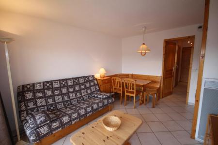 Location au ski Studio cabine 4 personnes (303) - Chalet Cristal 3 - Les Saisies - Séjour