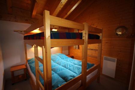 Skiverleih Wohnung 3 Mezzanine Zimmer 8 Leute (312) - Chalet Cristal 3 - Les Saisies - Schlafzimmer