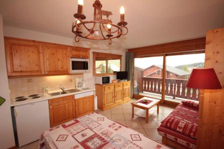 Skiverleih 3-Zimmer-Holzhütte für 7 Personen (605) - Chalet Cristal 6 - Les Saisies - Kochnische