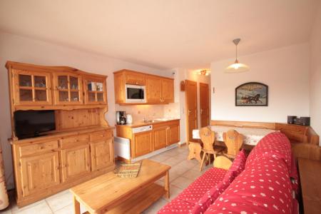 Alquiler al esquí Apartamento 2 piezas cabina para 6 personas (603) - Chalet Cristal 6 - Les Saisies