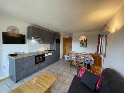 Location au ski Appartement 2 pièces cabine 6 personnes (609) - Chalet Cristal 6 - Les Saisies - Intérieur