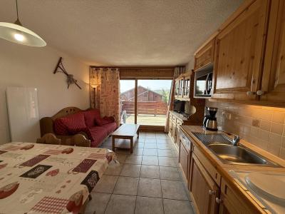 Location au ski Appartement 2 pièces cabine 6 personnes (603) - Chalet Cristal 6 - Les Saisies - Intérieur