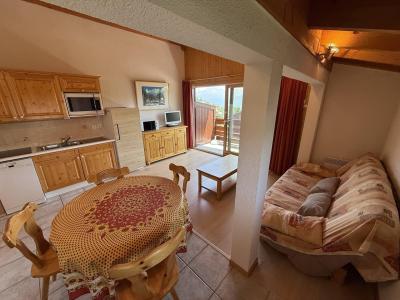 Skiverleih 3-Zimmer-Appartment für 6 Personen (610) - Chalet Cristal 6 - Les Saisies - Innen
