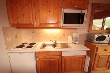 Soggiorno sugli sci Appartamento 3 stanze con cabina per 7 persone (605) - Chalet Cristal 6 - Les Saisies - Cucinino