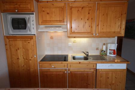 Location au ski Appartement 3 pièces cabine 8 personnes (602) - Chalet Cristal 6 - Les Saisies - Kitchenette