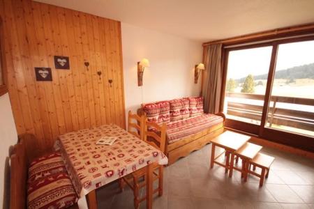 Аренда на лыжном курорте Квартира студия со спальней для 4 чел. (209) - Chalet du Lac 2 - Les Saisies - план