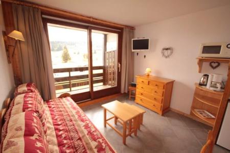 Rent in ski resort Studio sleeping corner 4 people (209) - Chalet du Lac 2 - Les Saisies