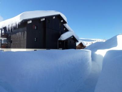 Ski verhuur Chalet du Lac 3 - Les Saisies - Buiten winter