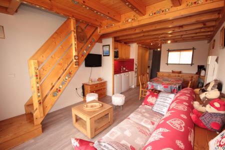 Wynajem na narty Apartament 3 pokojowy z antresolą 7 osób (314) - Chalet du Lac 3 - Les Saisies - Pokój gościnny