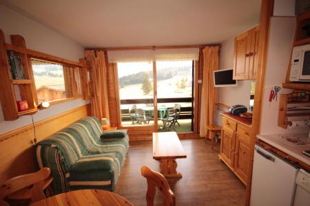 Аренда на лыжном курорте Квартира студия для 4 чел. (LAC308) - Chalet du Lac 3 - Les Saisies - Салон