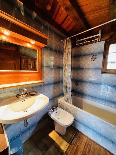 Skiverleih 2-Zimmer-Appartment für 5 Personen (004) - Chalet Eglantine - Les Saisies - Badezimmer