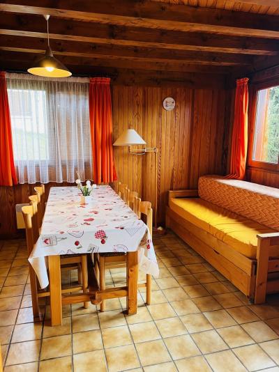Skiverleih 2-Zimmer-Appartment für 5 Personen (004) - Chalet Eglantine - Les Saisies - Wohnzimmer