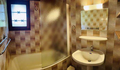 Skiverleih 2-Zimmer-Appartment für 6 Personen (003) - Chalet Eglantine - Les Saisies - Badezimmer