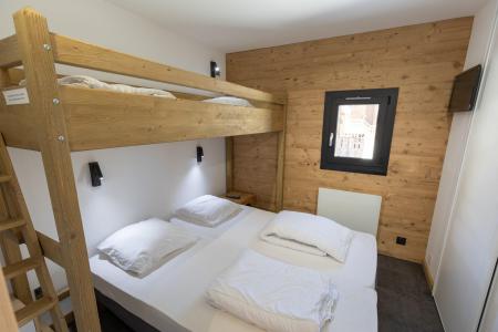 Skiverleih 2-Zimmer-Appartment für 5 Personen (005) - Chalet Glacier A - Les Saisies - Schlafzimmer