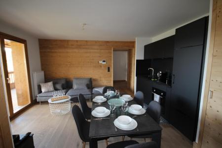 Wynajem na narty Apartament 3 pokojowy kabina 6 osób (21) - Chalet Jorasse 1 A - Les Saisies - Pokój gościnny