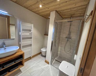 Wynajem na narty Apartament 3 pokojowy kabina 7 osób (1A01) - Chalet Jorasse 1 A - Les Saisies