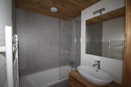 Location au ski Appartement 3 pièces cabine 6 personnes (21) - Chalet Jorasse 1 A - Les Saisies - Salle de bain