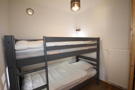 Rent in ski resort 3 room apartment 6 people (01) - Chalet Jorasse 1 B - Les Saisies - Bunk beds