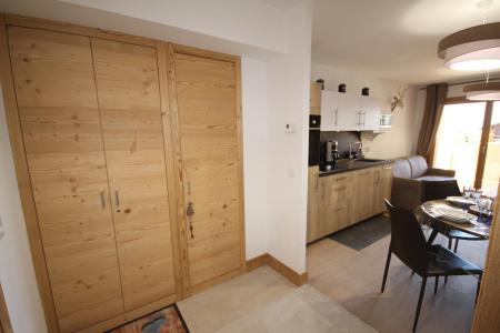 Skiverleih 3-Zimmer-Appartment für 6 Personen (01) - Chalet Jorasse 1 B - Les Saisies - Wohnzimmer