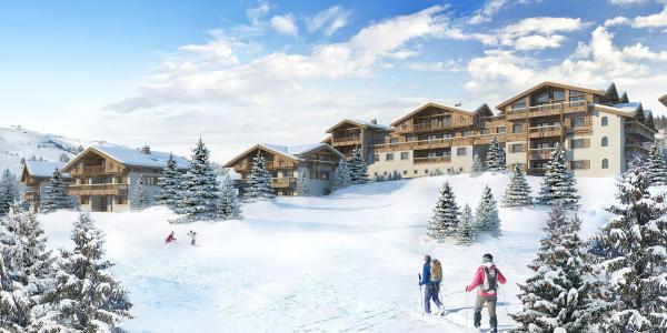 Rent in ski resort Chalet Jorasse 1 C - Les Saisies - Plan