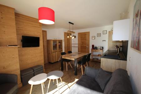 Rent in ski resort 3 room apartment 6 people (01) - Chalet Jorasse 1 D - Les Saisies