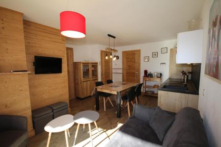 Ski verhuur Appartement 3 kamers 6 personen (01) - Chalet Jorasse 1 D - Les Saisies