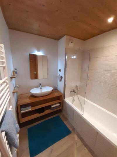 Ski verhuur Appartement 3 kamers 6 personen (01) - Chalet Jorasse 1 D - Les Saisies
