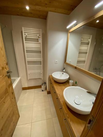 Skiverleih 4-Zimmer-Appartment für 8 Personen (A03) - Chalet Jorasse 2B - Les Saisies - Badezimmer