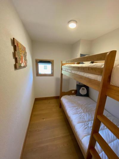 Skiverleih 4-Zimmer-Appartment für 8 Personen (A03) - Chalet Jorasse 2B - Les Saisies - Offener Schlafbereich