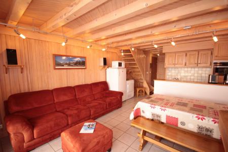 Location au ski Appartement 4 pièces mezzanine 8 personnes (010) - Chalet le Bois Joly - Les Saisies - Séjour