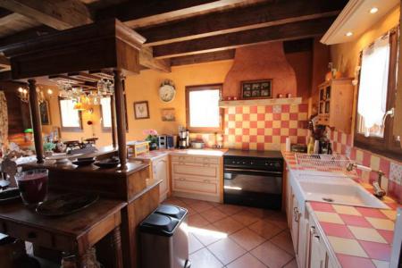 Alquiler al esquí Chalet les Oursons - Les Saisies - Cocina