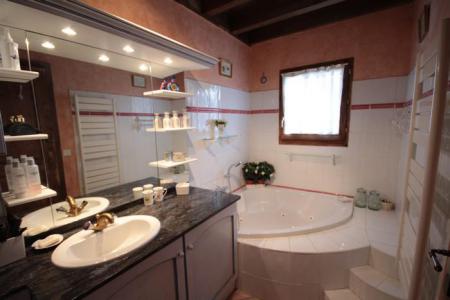 Alquiler al esquí Chalet les Oursons - Les Saisies - Cuarto de baño