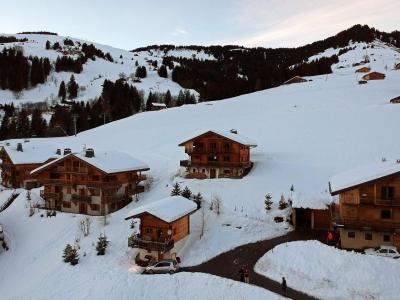 Rent in ski resort Chalet Pierres du Chozal - Les Saisies - Winter outside