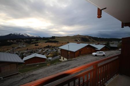Rent in ski resort 2 room apartment cabin 6 people (EPIL06) - EPILOBE - Les Saisies - Balcony