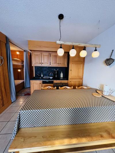 Rent in ski resort 2 room apartment cabin 6 people (EPIL06) - EPILOBE - Les Saisies - Dining area