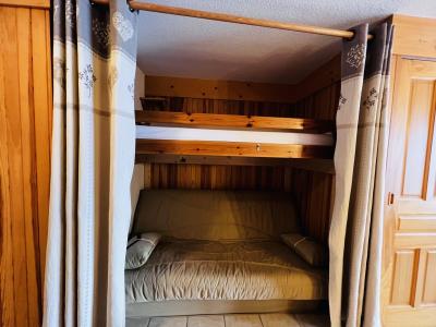Skiverleih 2-Zimmer-Holzhütte für 6 Personen (EPIL03) - EPILOBE - Les Saisies - Offener Schlafbereich