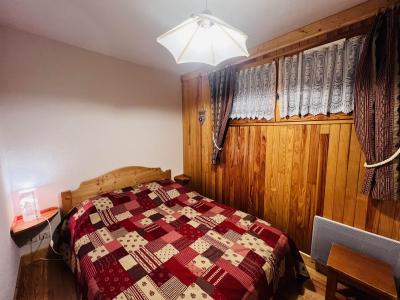 Skiverleih 2-Zimmer-Holzhütte für 6 Personen (EPIL03) - EPILOBE - Les Saisies - Schlafzimmer