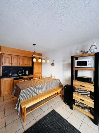 Wynajem na narty Apartament 2 pokojowy kabina 6 osób (EPIL06) - EPILOBE - Les Saisies - Jadalnia