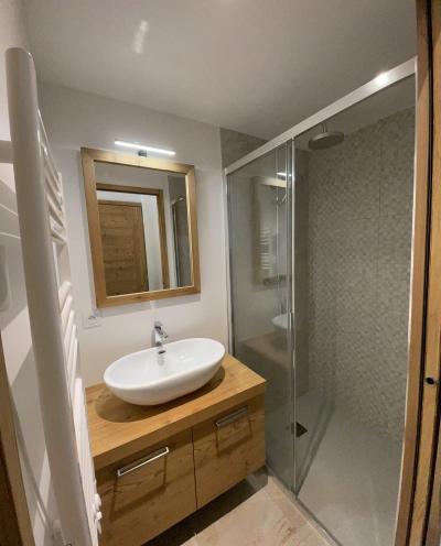 Skiverleih Doppelchalethälfte 3 Zimmer für 6 Personen (002) - FLEUR DES CIMES - Les Saisies - Badezimmer
