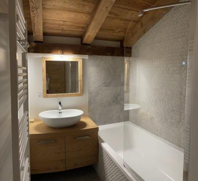 Rent in ski resort Semi-detached 3 room chalet 6 people (002) - FLEUR DES CIMES - Les Saisies - Bathroom