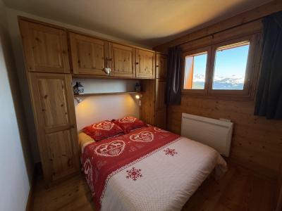 Skiverleih 3-Zimmer-Appartment für 4 Personen (01) - La Résidence des Fermes Du Beaufortain F - Les Saisies - Schlafzimmer