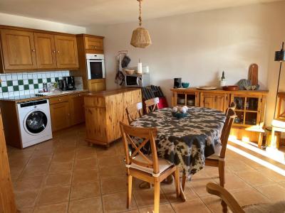 Wynajem na narty Apartament 2 pokojowy 4 osób (FERH05) - La Résidence des Fermes Du Beaufortain H - Les Saisies - Apartament
