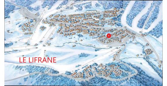 Аренда на лыжном курорте LE LIFRANE - Les Saisies