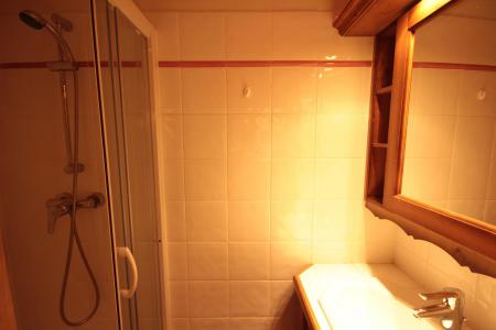 Rent in ski resort 3 room apartment 6 people (ALPB02) - Les Alpages de Bisanne B - Les Saisies - Shower room