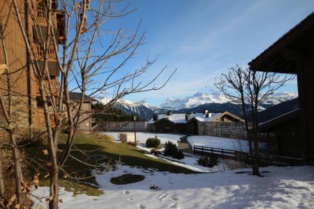 Vacances en montagne Appartement 3 pièces 6 personnes (ALPB02) - Les Alpages de Bisanne B - Les Saisies - Extérieur hiver