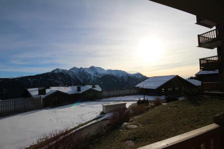 Soggiorno sugli sci Appartamento 3 stanze per 6 persone (ALPB02) - Les Alpages de Bisanne B - Les Saisies - Terrazza