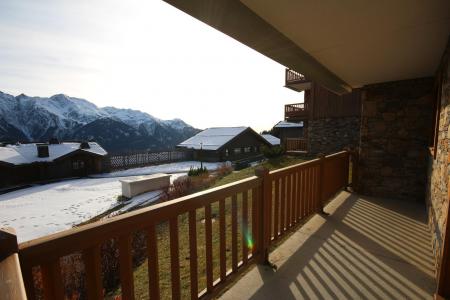 Location au ski Appartement 3 pièces 6 personnes (ALPB02) - Les Alpages de Bisanne B - Les Saisies - Balcon